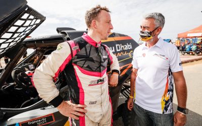 AUTO – DAKAR 2021 – SAUDI ARABIA – FINAL STAGE AND PODIUM 380 Meeke Kris (gbr), Rosegaar Wouter (nld), PH Sport, PH Sport, Light Weight Vehicles Prototype - T3, portrait during the 12th stage of the Dakar 2021 between Yanbu and Jeddah, in Saudi Arabia on January 15, 2021 - Photo Frédéric Le Floc’h / DPPI