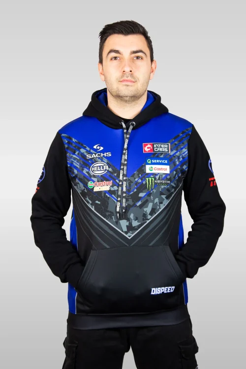 Bluza hybrydowa z kapturem 2